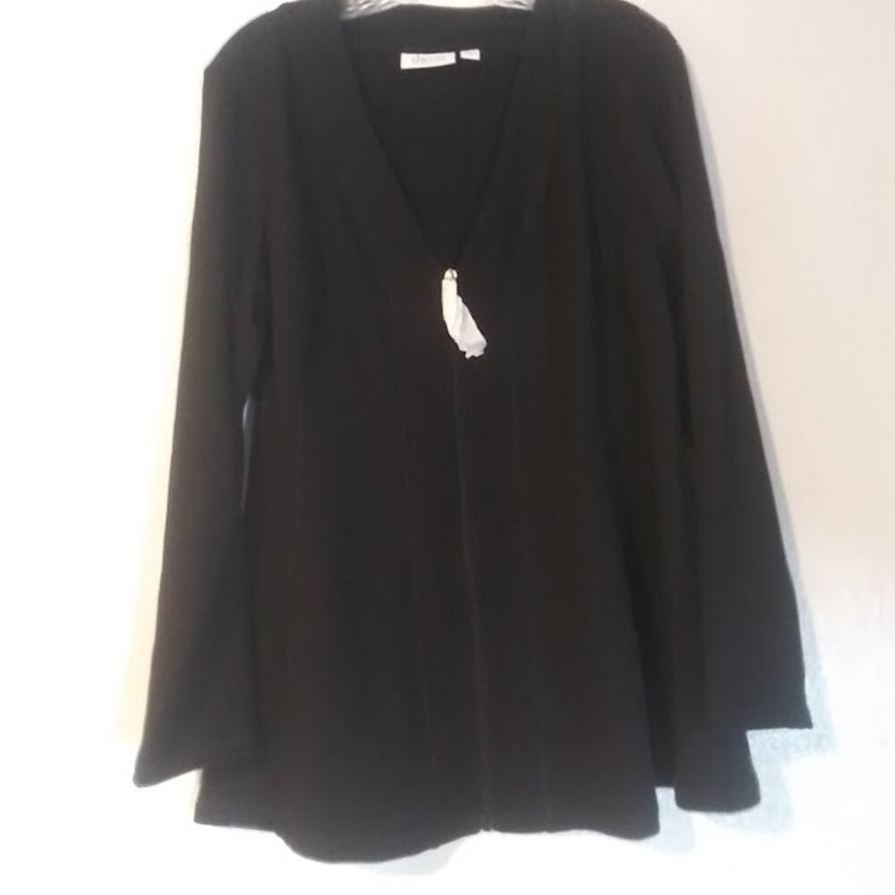 D & CO. Active size M black lightweight jacket